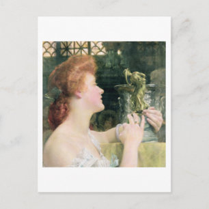 Alma-Tadema   Die goldene Stunde, 1908 Postkarte