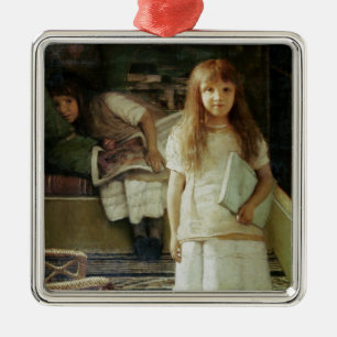 Alma-Tadema dieses ist unsere Ecke, 1873 Silbernes Ornament