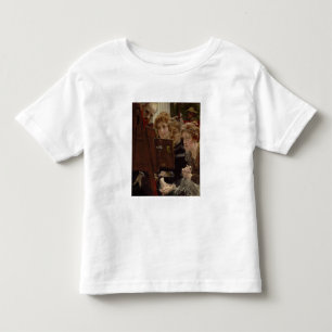 Alma-Tadema ein Familien-Gruppe, 1896 Kleinkind T-shirt