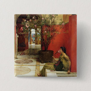 Alma-Tadema   ein Oleander, 1882 Button