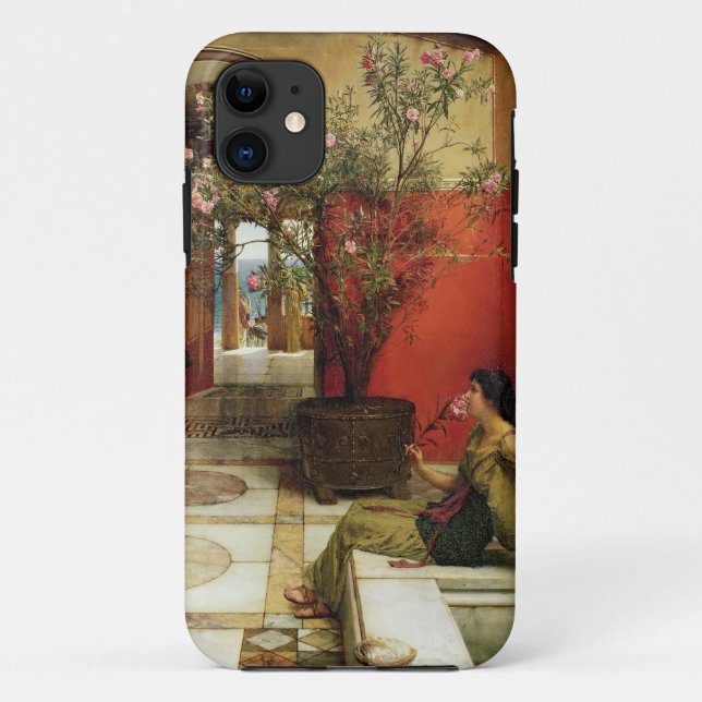 Alma-Tadema | ein Oleander, 1882 Case-Mate iPhone Hülle (Rückseite)