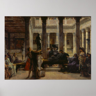 Alma-Tadema - Ein römischer Amateur Poster