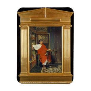 Alma-Tadema Ein römisches Drehbuch Magnet