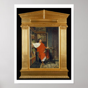 Alma-Tadema   Ein römisches Drehbuch Poster