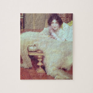 Alma-Tadema ein Zuhörer: Die Bärn-Wolldecke, Puzzle
