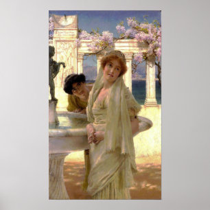 Alma-Tadema - eine andere Meinung Poster