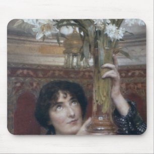 Alma-Tadema   eine Flagge von Waffenstillstand, Mousepad