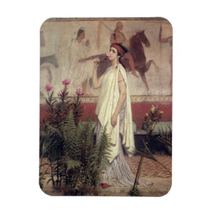 Alma-Tadema   eine griechische Frau, 1869 Magnet