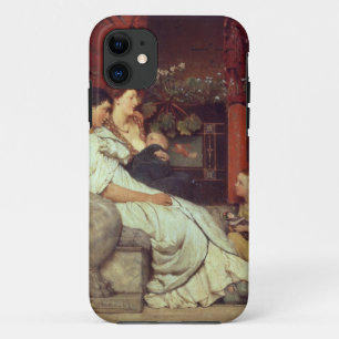 Alma-Tadema eine römische Familie, 1867 Case-Mate iPhone Hülle