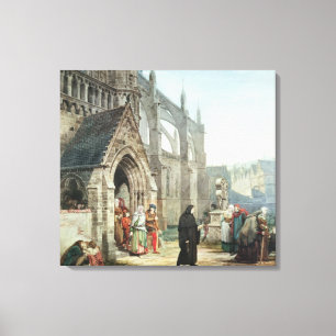 Alma-Tadema   Faust und Gänseblümchen, 1857 Leinwanddruck