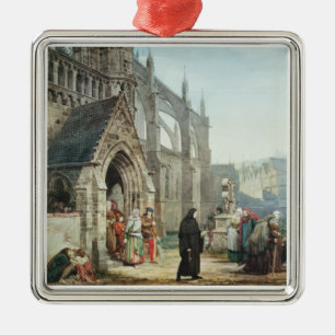 Alma-Tadema   Faust und Gänseblümchen, 1857 Silbernes Ornament