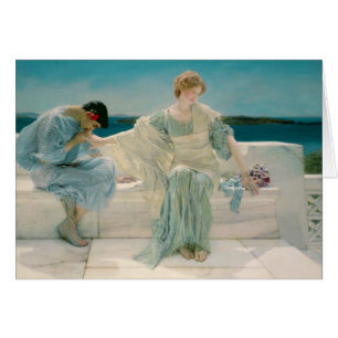 Alma-Tadema   Frag mir nicht mehr, 1906