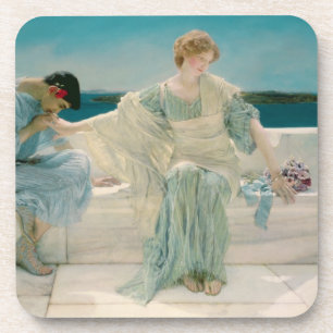 Alma-Tadema fragen mich nicht mehr, 1906 Untersetzer