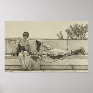 Alma-Tadema - Führung nach 1878 Poster