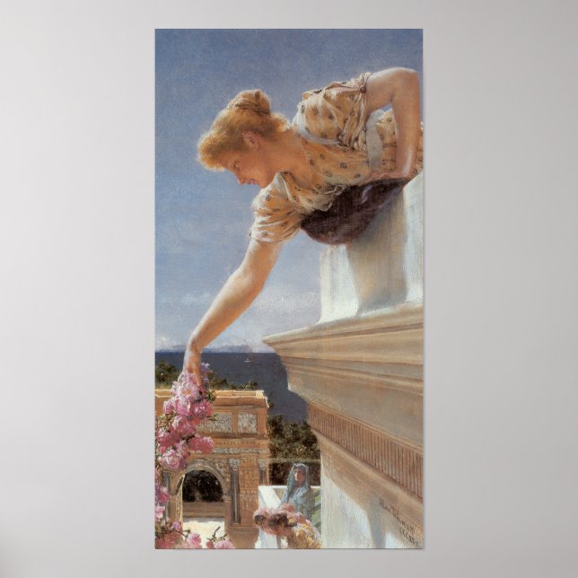 Alma-Tadema - Godspeed Poster (Vorne)