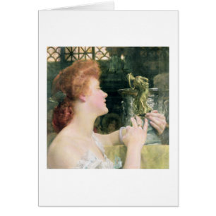 Alma-Tadema   goldene Hour, 1908