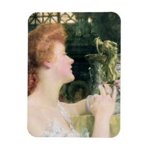 Alma-Tadema goldene Hour, 1908 Magnet