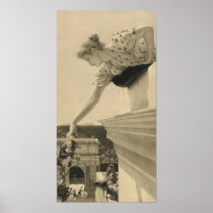 Alma-Tadema - Gottes Geschwindigkeit 1894 Poster