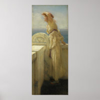 Alma-Tadema - Hoffnungsvoll