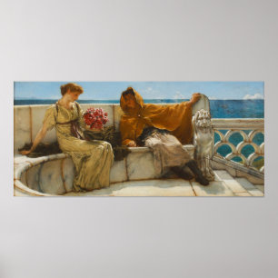Alma-Tadema - Ich liebe dich, du liebst mich Poster
