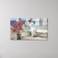 Alma-Tadema | Ihre Augen sind mit ihren Gedanken �