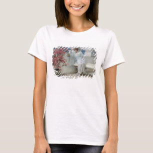 Alma-Tadema Ihre Augen sind mit ihren Gedanken? T-Shirt