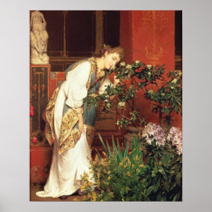Alma-Tadema   In Peristylum, 1866 Poster