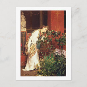 Alma-Tadema   In Peristylum, 1866 Postkarte