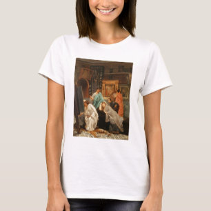 Alma-Tadema Kollektor zu der Zeit Augustus T-Shirt