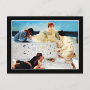 Alma-Tadema Kompositum Mangel an Privatsphäre Postkarte