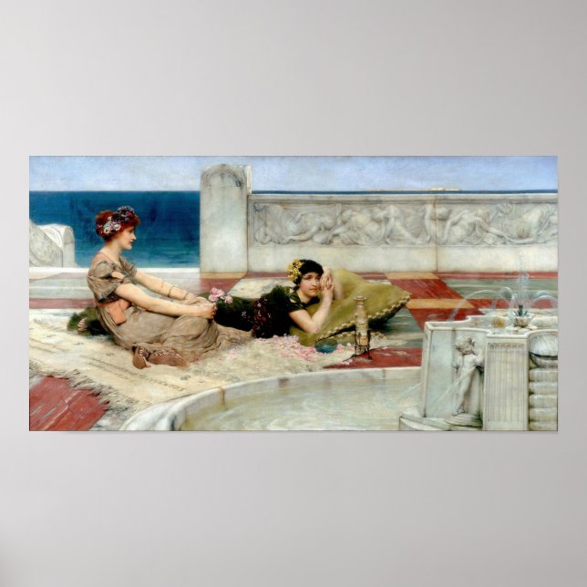 Alma-Tadema - Lieben - Votare Poster (Vorne)