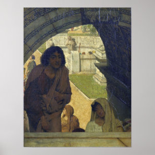 Alma-Tadema - London unter einem römischen Pfeil Poster