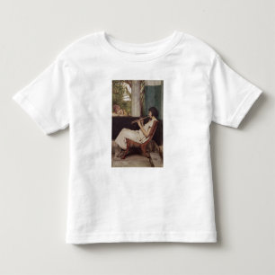 Alma-Tadema Musik Hath Charme Kleinkind T-shirt