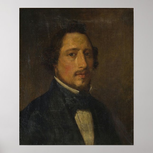 Alma-Tadema - Portrait von Dirk, Bruder des Pa.. Poster (Vorne)