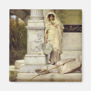 Alma-Tadema   Roman Fisher Girl, 1873 Magnet