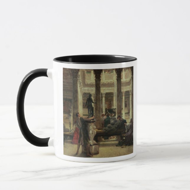 Alma-Tadema | römische Kunst-Liebhaber, 1870 Tasse (Links)