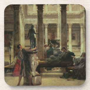 Alma-Tadema römische Kunst-Liebhaber, 1870 Untersetzer