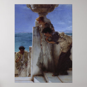 Alma-Tadema - Schlussfolgerungen von Foregone Poster