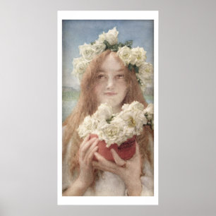 Alma-Tadema   Sommer anbietend, 1894 Poster