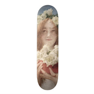 Alma-Tadema Sommer anbietend, 1894 Skateboard