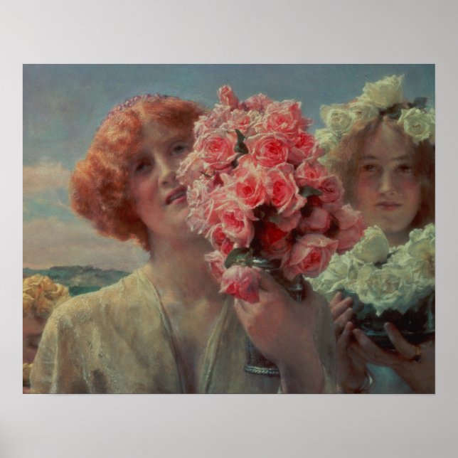 Alma-Tadema | Sommerangebot, 1911 Poster (Vorne)