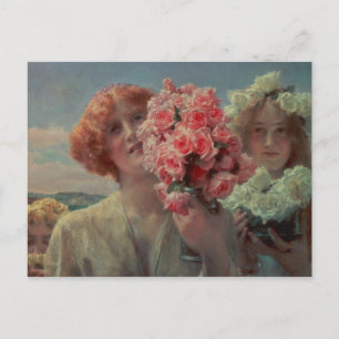 Alma-Tadema   Sommerangebot, 1911 Postkarte