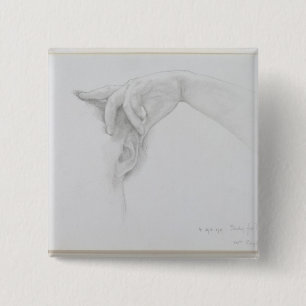 Alma-Tadema   Studie für 'Thermaie Antoniniane Button