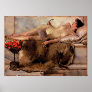 Alma-Tadema - Tepidarium Poster