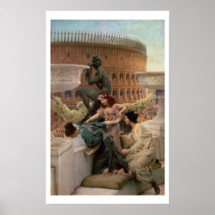 Alma-Tadema   The Coliseum, 1896 Poster