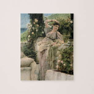 Alma-Tadema "Thou-Rose aller Rosen, 1885 Puzzle