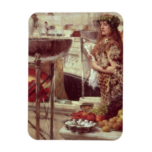 Alma-Tadema   Vorbereitungen in den Colosseum, Magnet