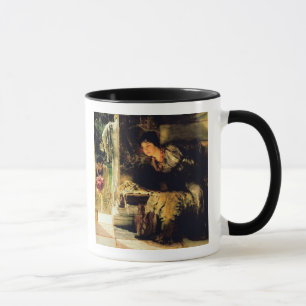 Alma-Tadema   willkommene Schritte, 1883 Tasse