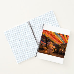 Alma unter dem Laternenhimmel Tasse Notizbuch