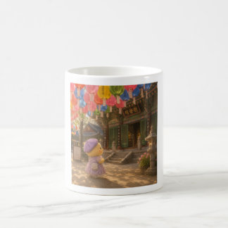 Alma unter den Lotuslaternen Tasse